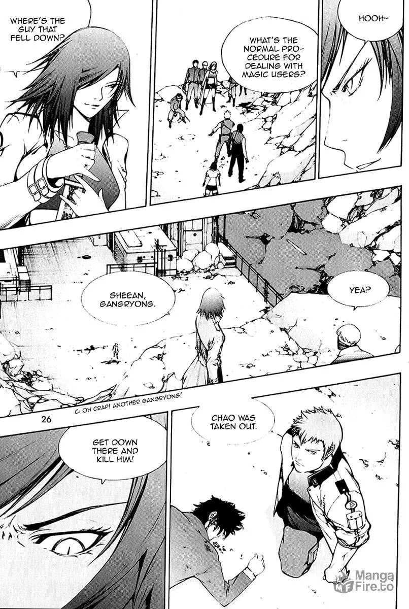 Read Witchcraft Troops chapter 1 image 20 on Lezhin