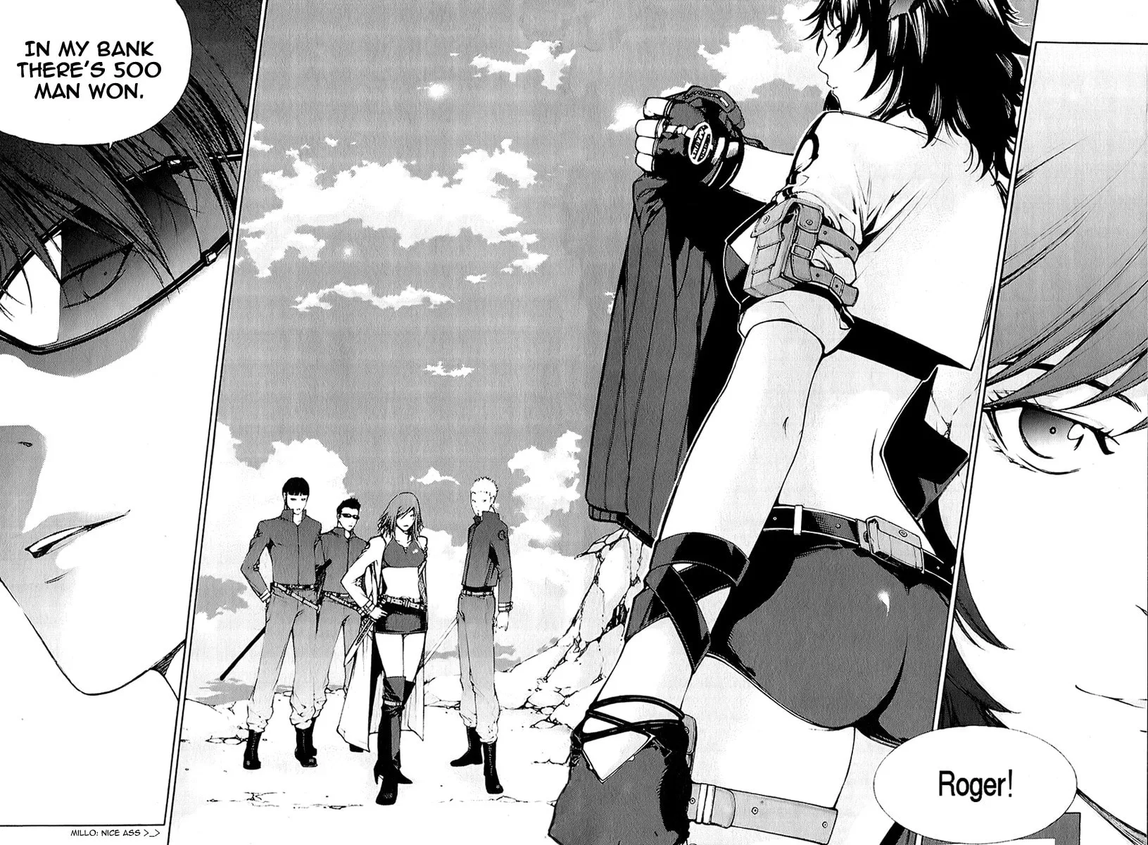 Read Witchcraft Troops chapter 1 image 22 on Lezhin