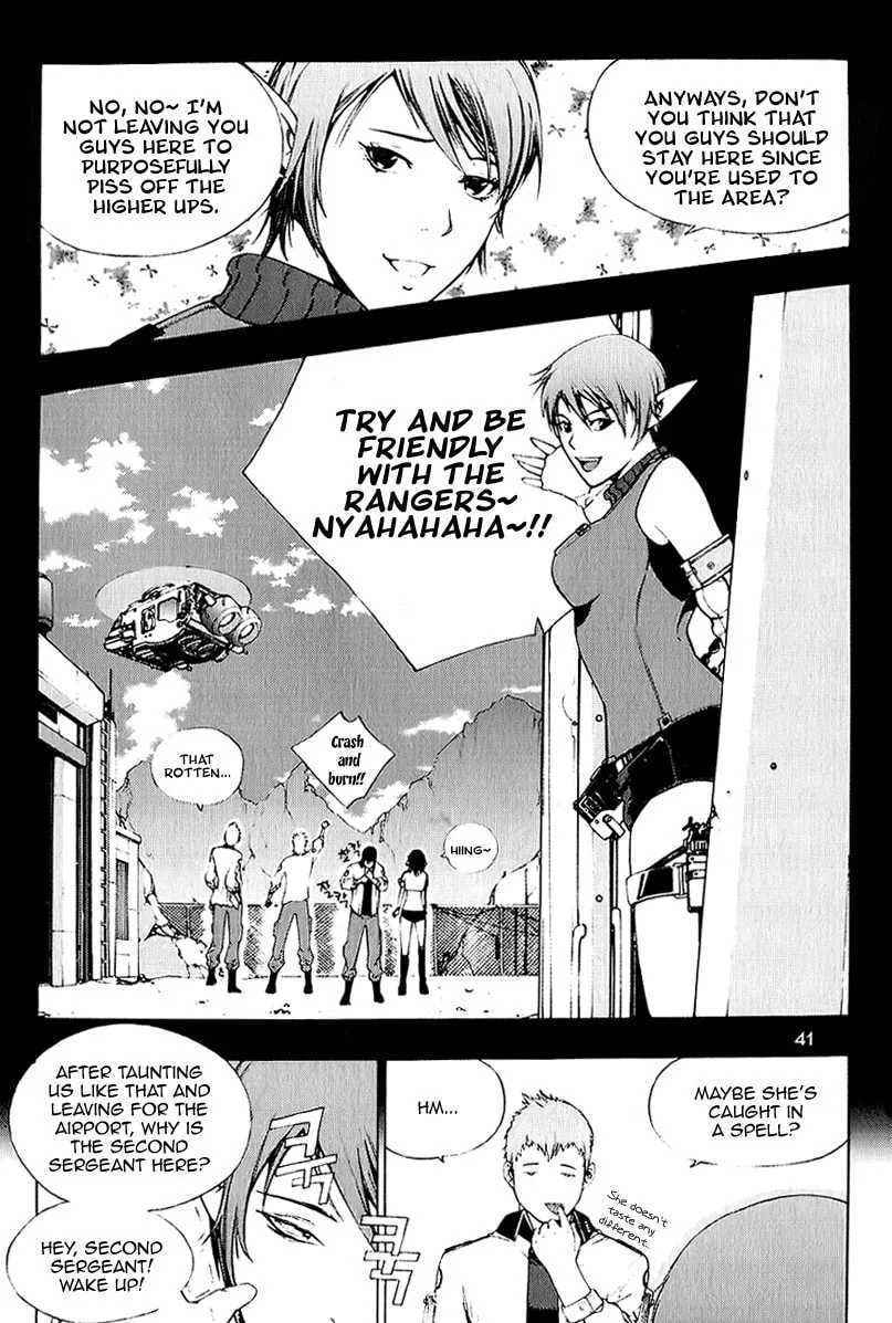 Read Witchcraft Troops chapter 1 image 33 on Lezhin
