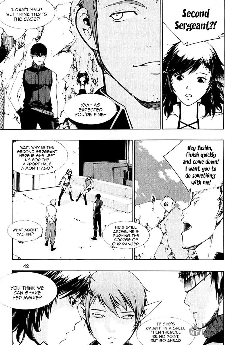 Read Witchcraft Troops chapter 1 image 34 on Lezhin