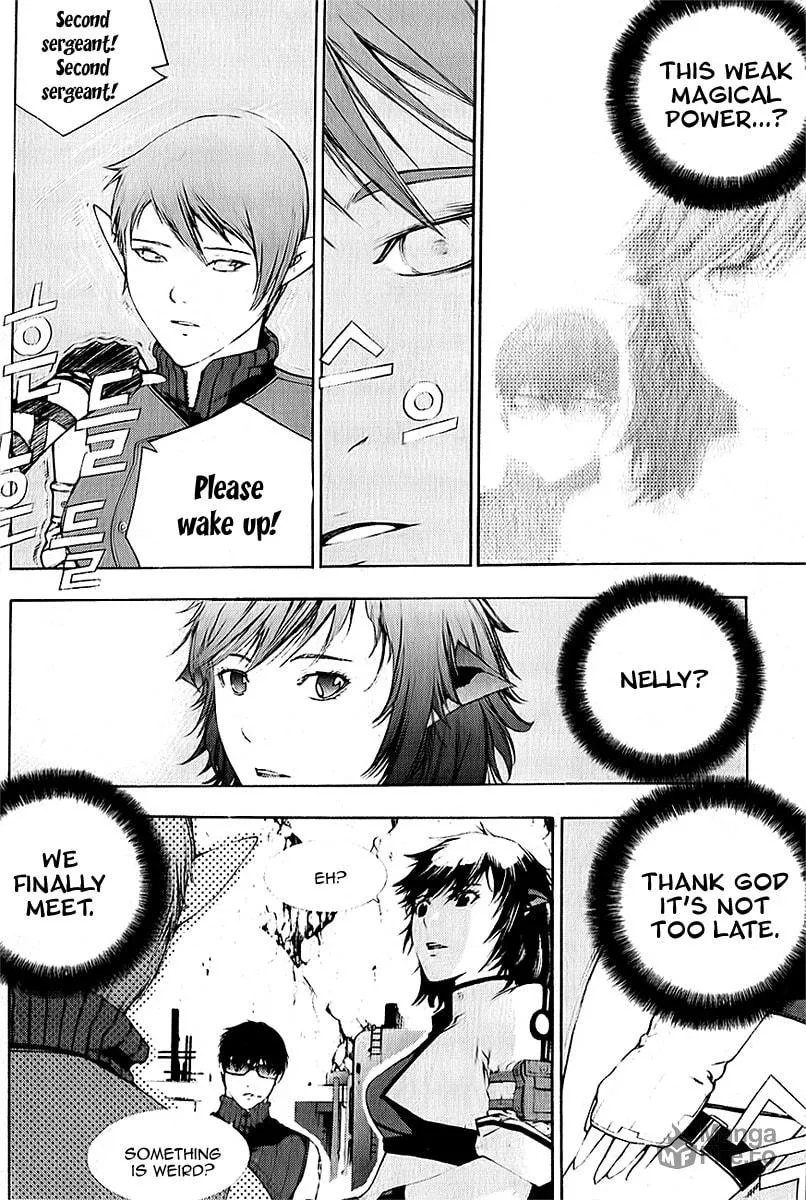 Read Witchcraft Troops chapter 1 image 35 on Lezhin