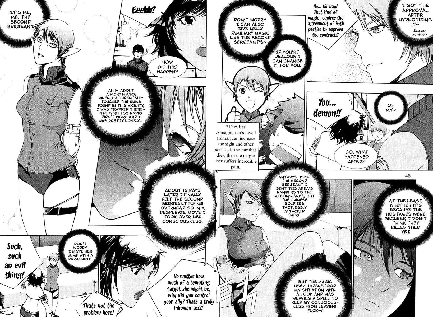 Read Witchcraft Troops chapter 1 image 36 on Lezhin