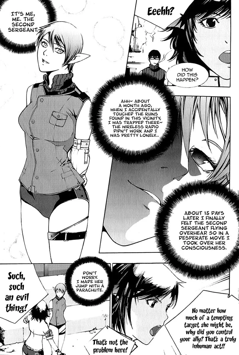 Read Witchcraft Troops chapter 1 image 37 on Lezhin