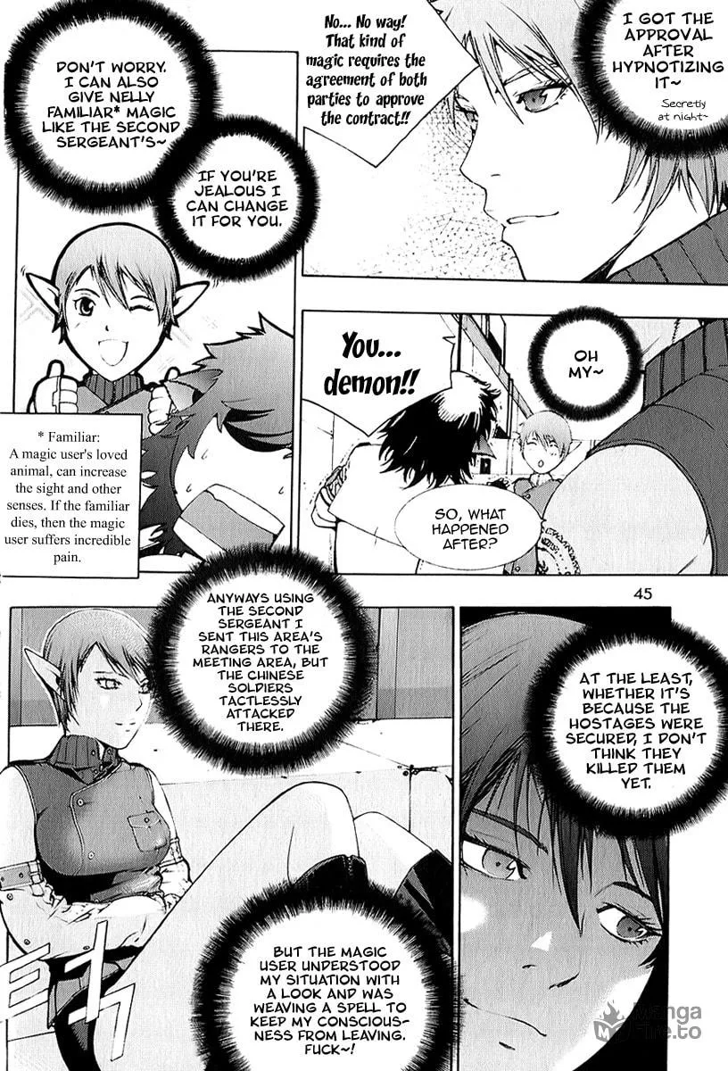 Read Witchcraft Troops chapter 1 image 38 on Lezhin