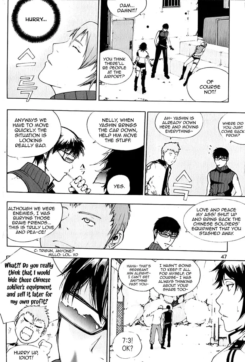 Read Witchcraft Troops chapter 1 image 40 on Lezhin