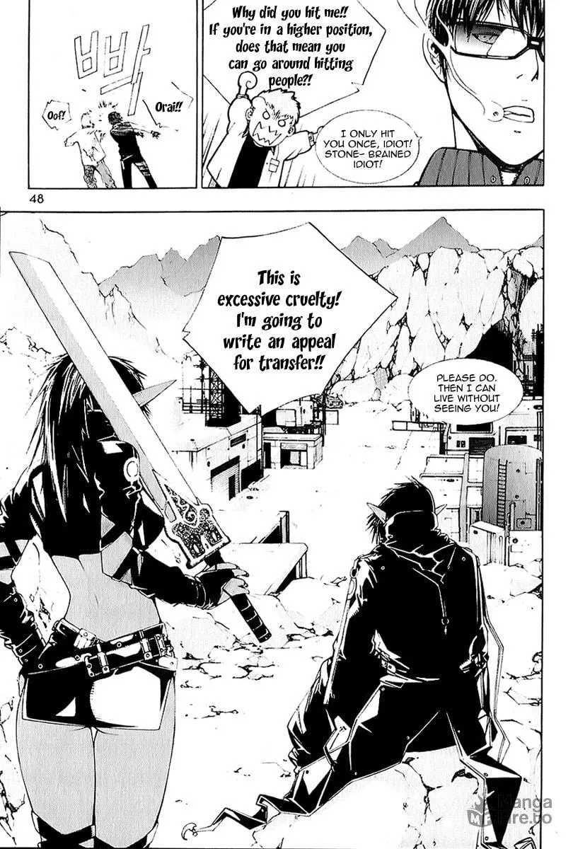 Read Witchcraft Troops chapter 1 image 41 on Lezhin