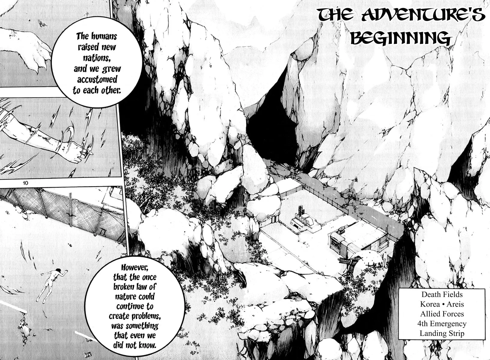 Read Witchcraft Troops chapter 1 image 5 on Lezhin