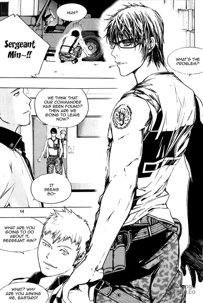 Read Witchcraft Troops chapter 1 image 8 on Lezhin