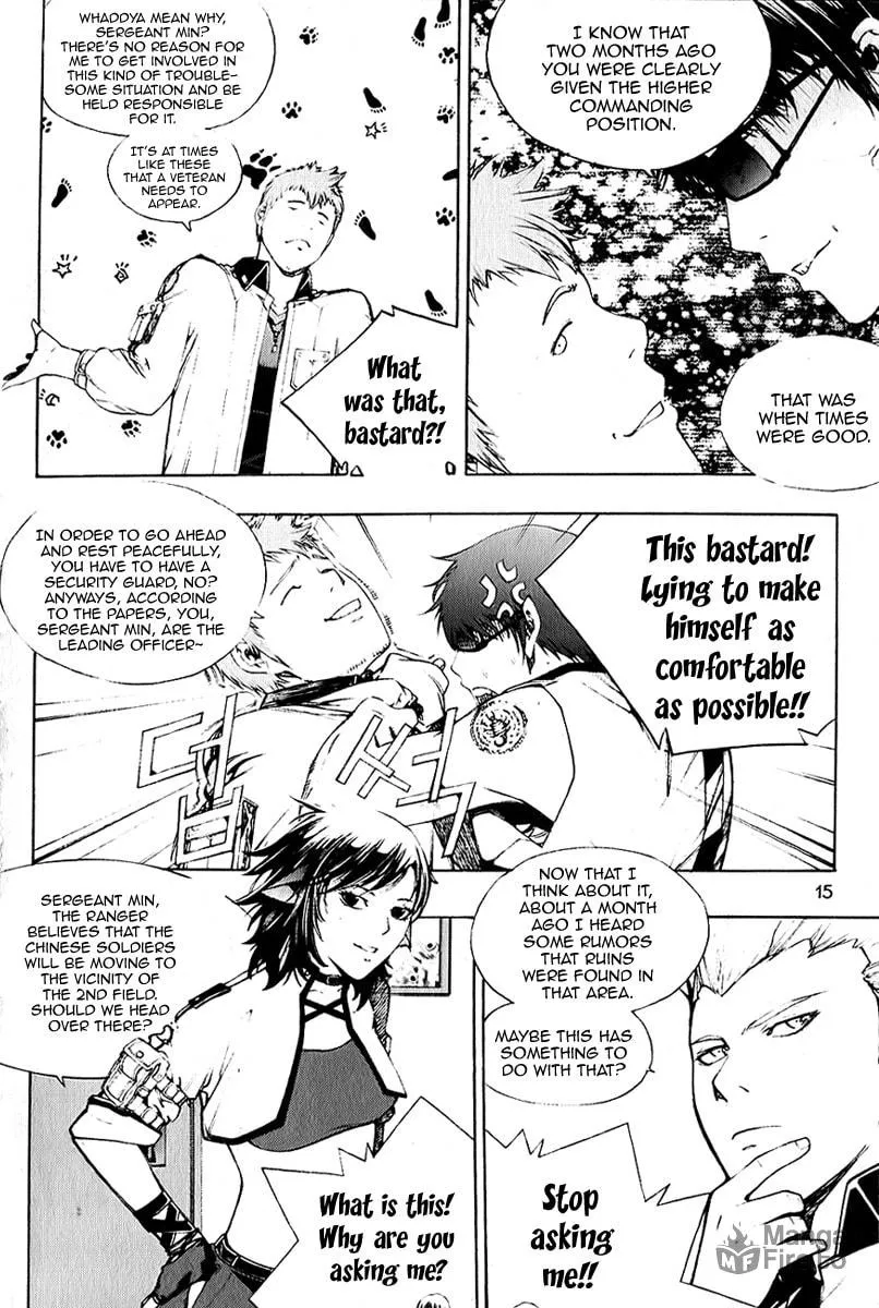 Read Witchcraft Troops chapter 1 image 9 on Lezhin