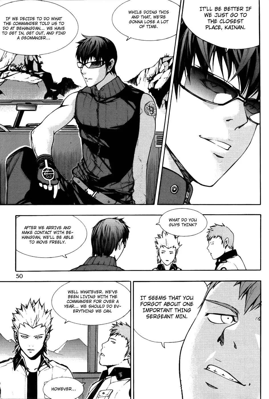 Read Witchcraft Troops chapter 2 image 1 on Lezhin