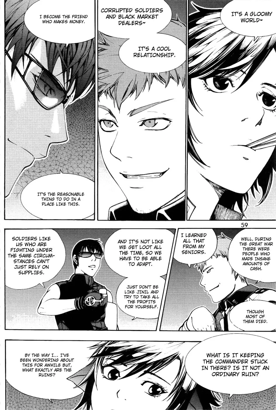 Read Witchcraft Troops chapter 2 image 10 on Lezhin