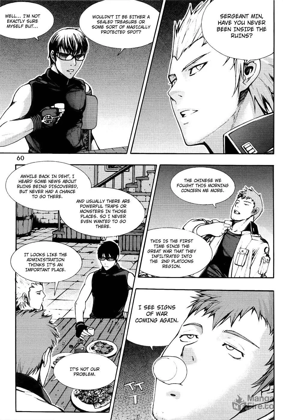 Read Witchcraft Troops chapter 2 image 11 on Lezhin