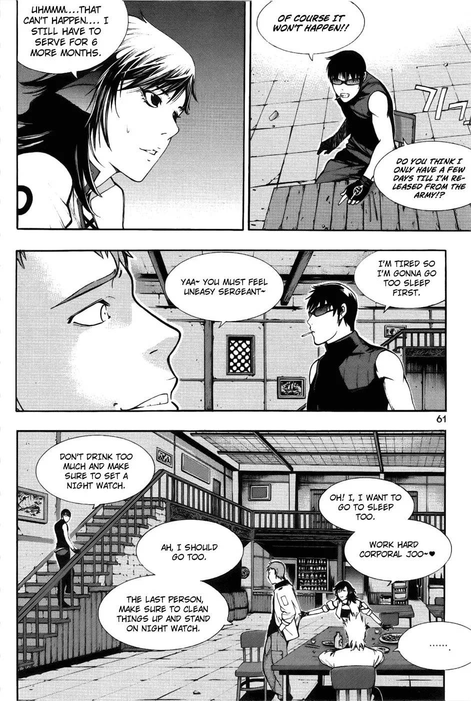 Read Witchcraft Troops chapter 2 image 12 on Lezhin