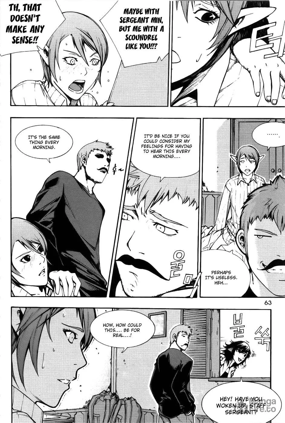 Read Witchcraft Troops chapter 2 image 14 on Lezhin