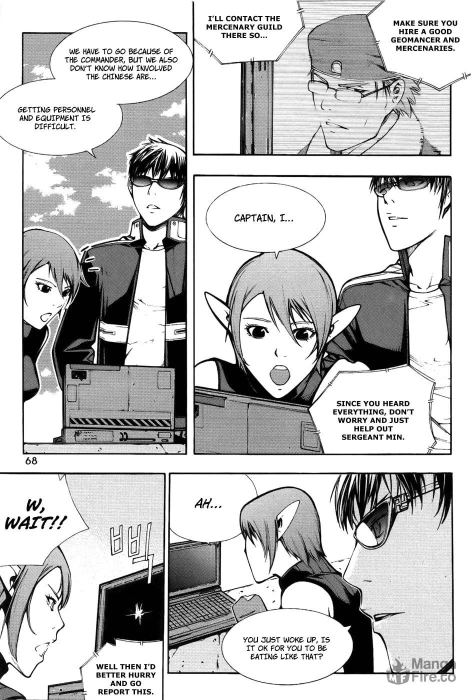 Read Witchcraft Troops chapter 2 image 19 on Lezhin