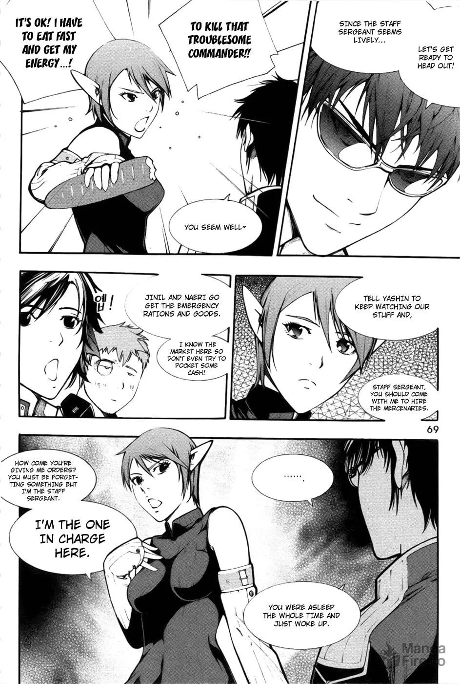 Read Witchcraft Troops chapter 2 image 20 on Lezhin