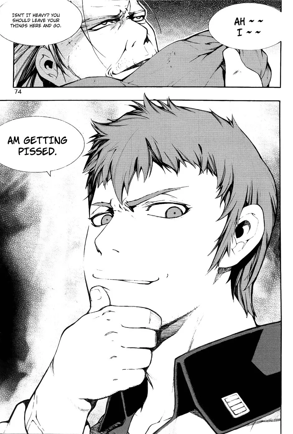 Read Witchcraft Troops chapter 2 image 25 on Lezhin