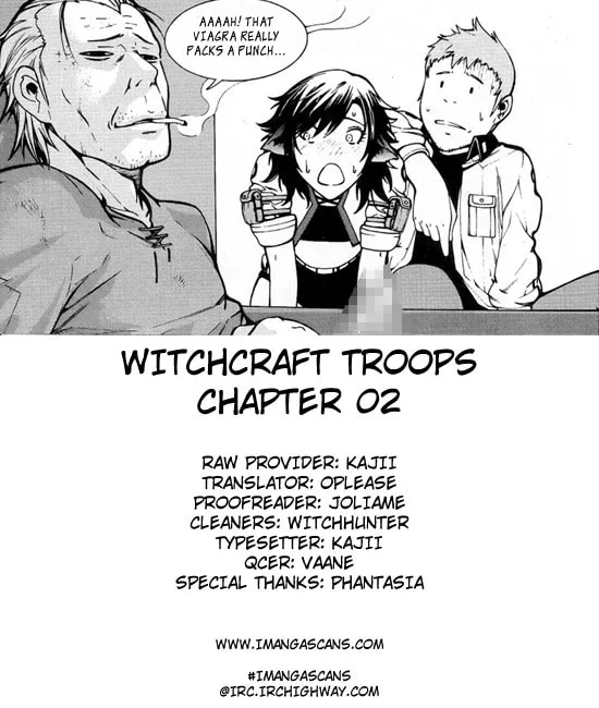Read Witchcraft Troops chapter 2 image 27 on Lezhin