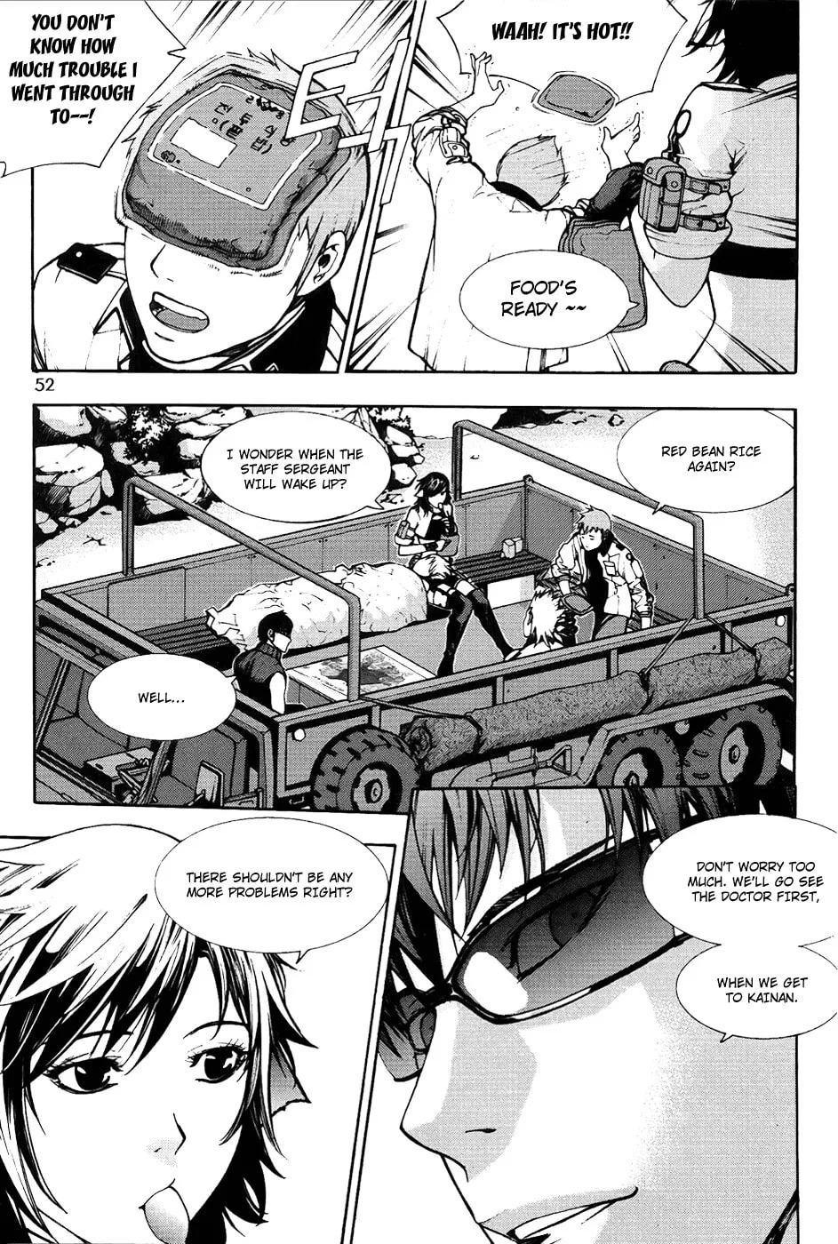 Read Witchcraft Troops chapter 2 image 3 on Lezhin