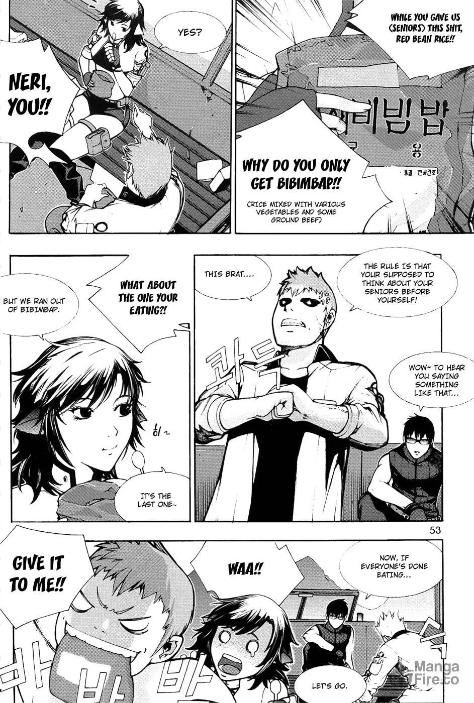Read Witchcraft Troops chapter 2 image 4 on Lezhin