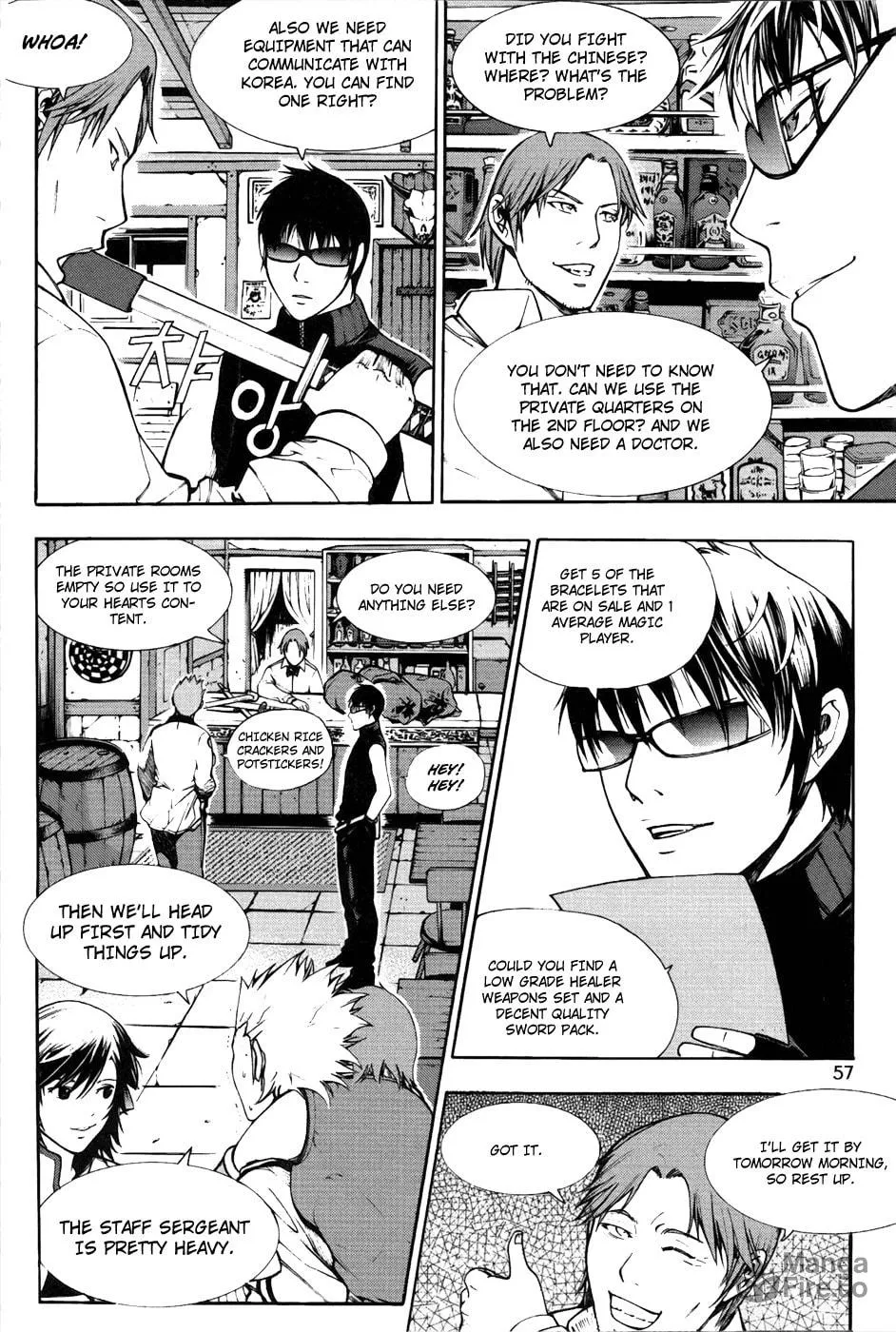 Read Witchcraft Troops chapter 2 image 8 on Lezhin