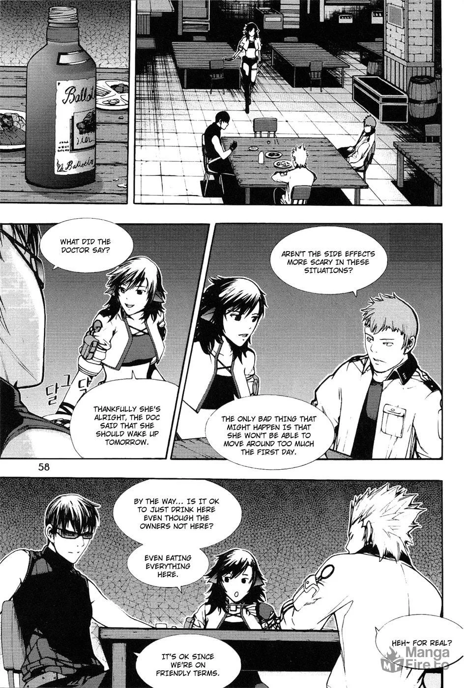 Read Witchcraft Troops chapter 2 image 9 on Lezhin