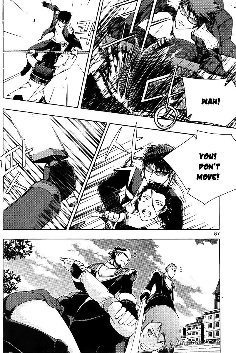 Read Witchcraft Troops chapter 3 image 13 on Lezhin