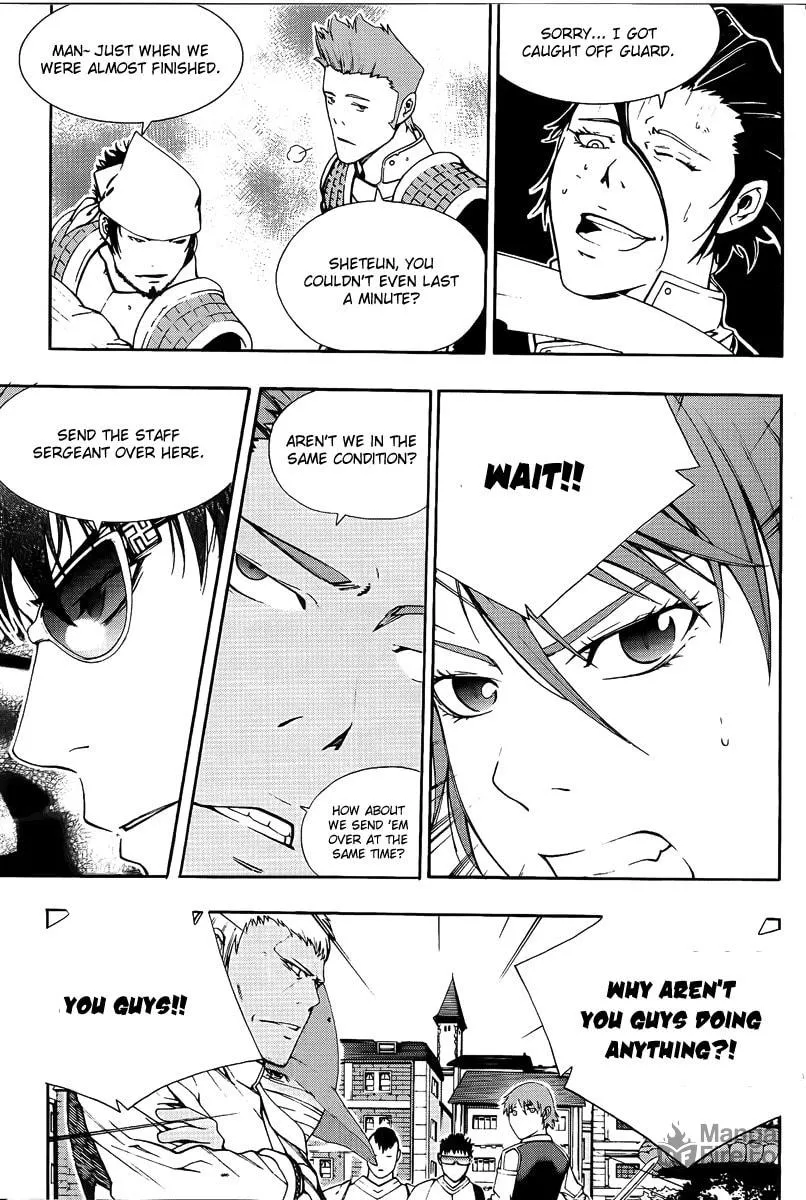 Read Witchcraft Troops chapter 3 image 14 on Lezhin
