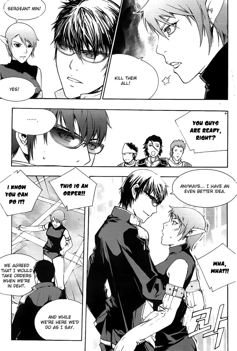 Read Witchcraft Troops chapter 3 image 16 on Lezhin