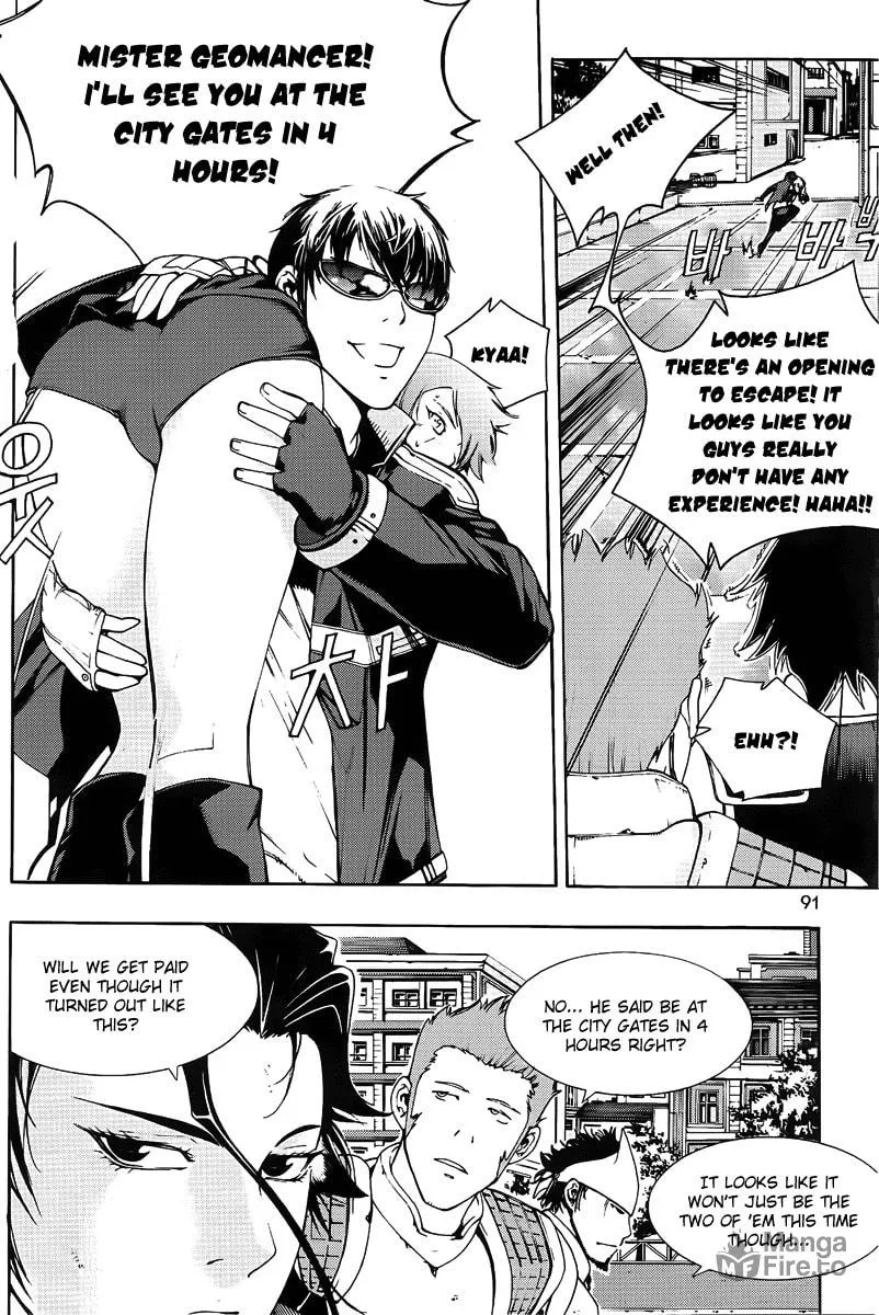 Read Witchcraft Troops chapter 3 image 17 on Lezhin