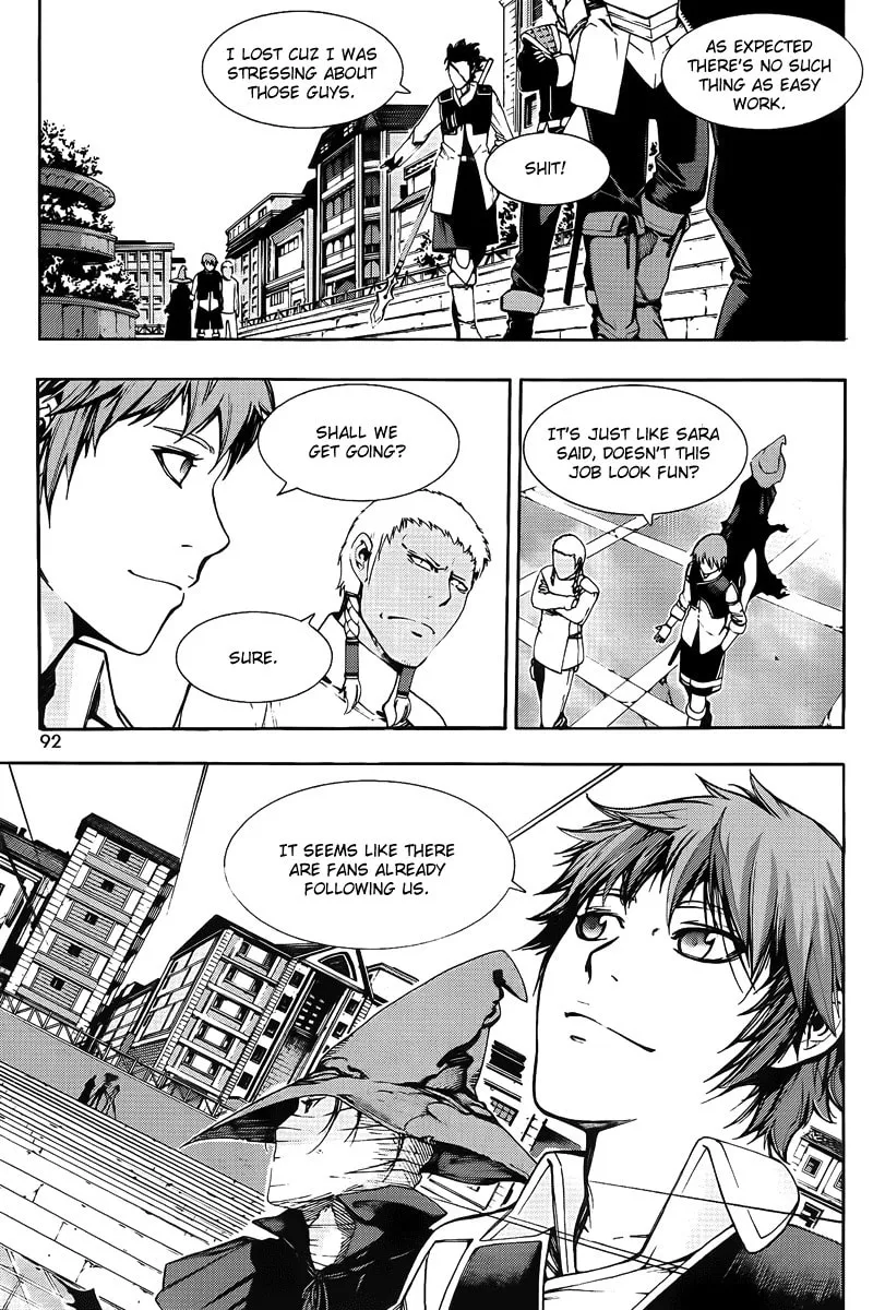 Read Witchcraft Troops chapter 3 image 18 on Lezhin