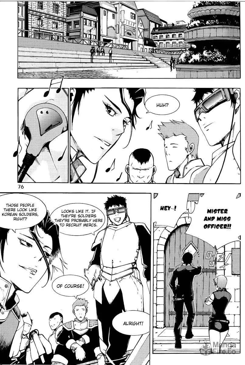 Read Witchcraft Troops chapter 3 image 2 on Lezhin