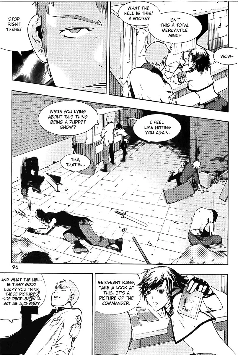 Read Witchcraft Troops chapter 3 image 22 on Lezhin