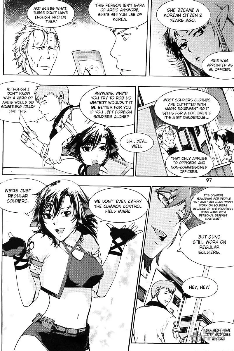 Read Witchcraft Troops chapter 3 image 23 on Lezhin