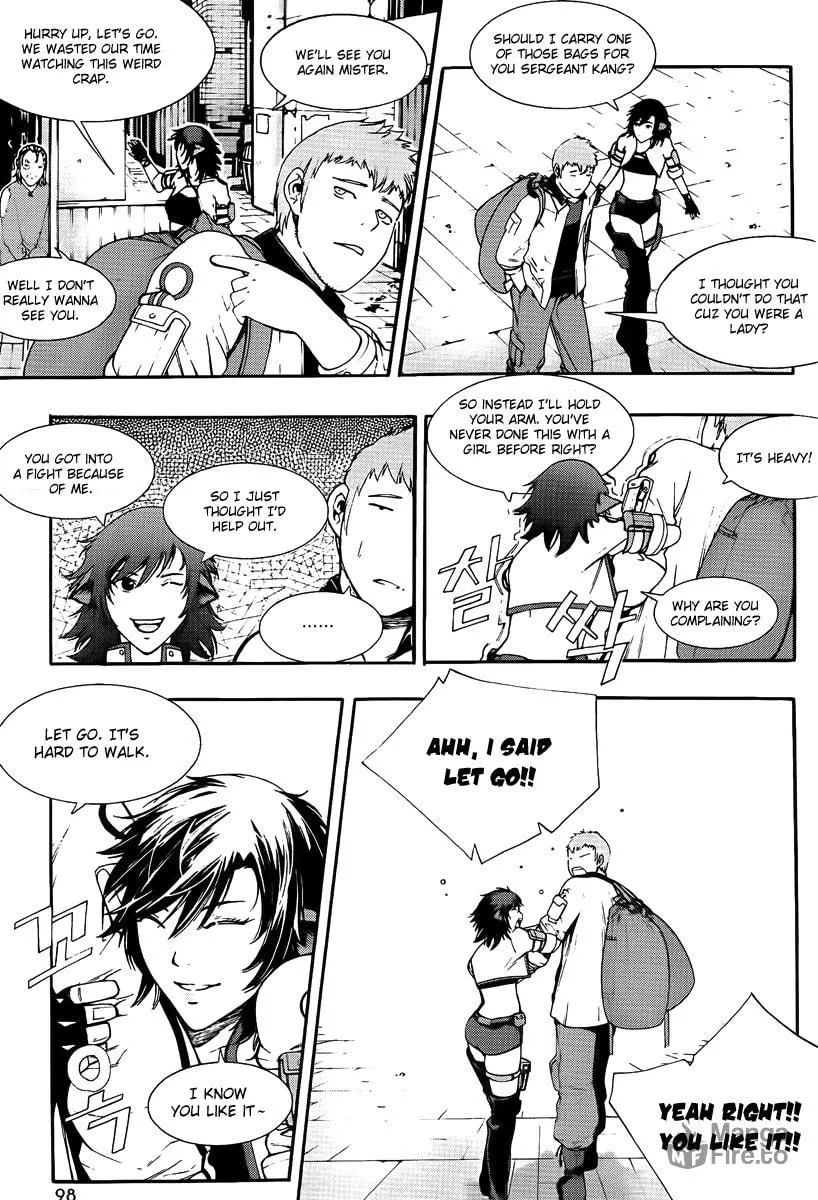 Read Witchcraft Troops chapter 3 image 24 on Lezhin