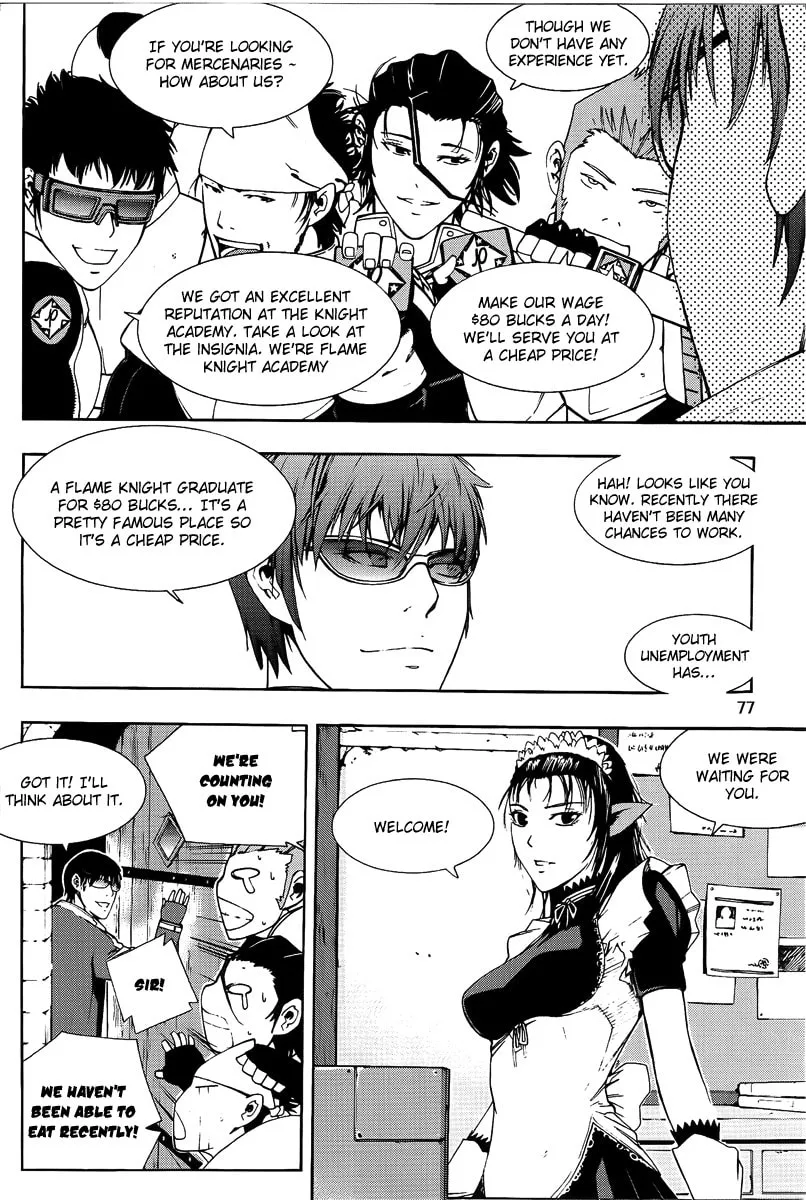 Read Witchcraft Troops chapter 3 image 3 on Lezhin