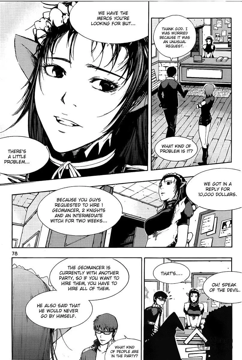 Read Witchcraft Troops chapter 3 image 4 on Lezhin