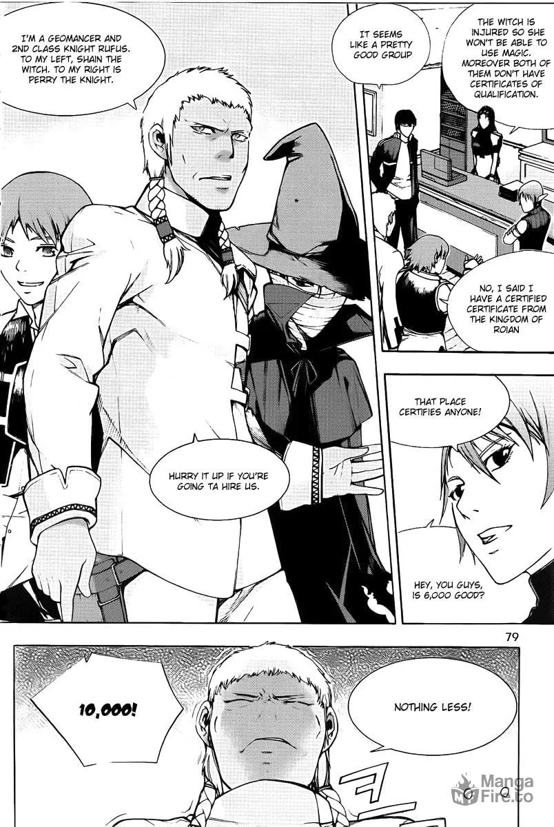 Read Witchcraft Troops chapter 3 image 5 on Lezhin