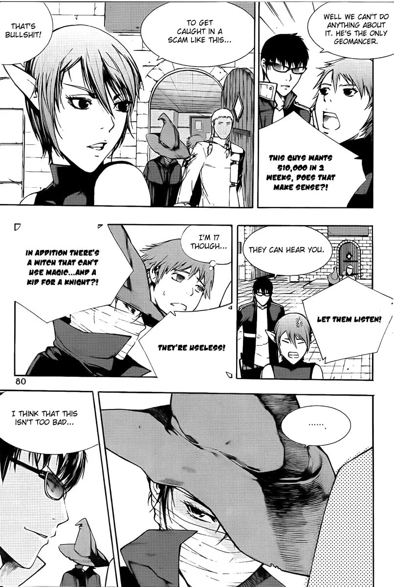 Read Witchcraft Troops chapter 3 image 6 on Lezhin