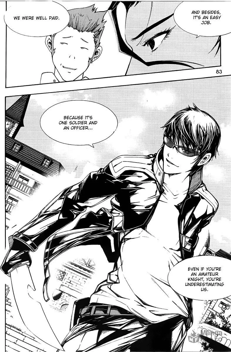Read Witchcraft Troops chapter 3 image 9 on Lezhin