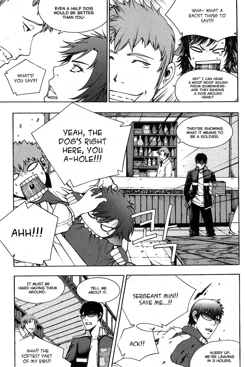 Read Witchcraft Troops chapter 4 image 10 on Lezhin