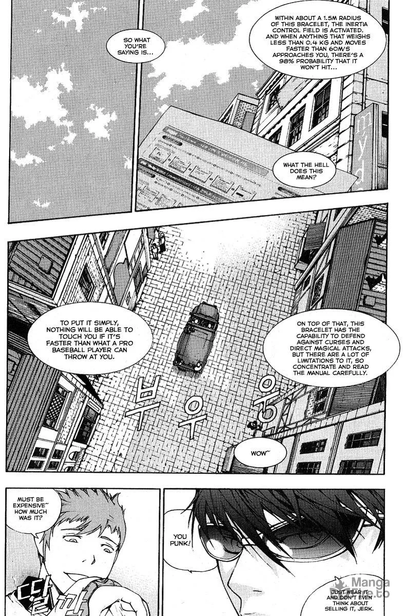 Read Witchcraft Troops chapter 4 image 11 on Lezhin