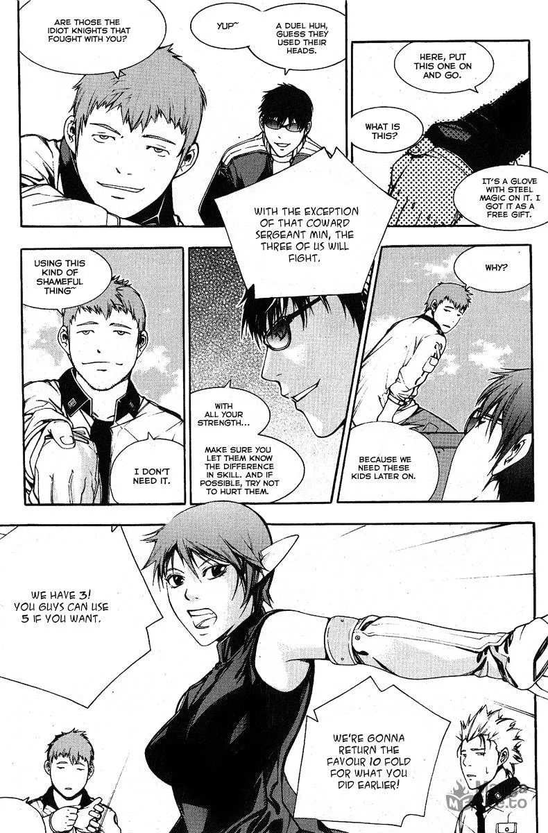 Read Witchcraft Troops chapter 4 image 14 on Lezhin