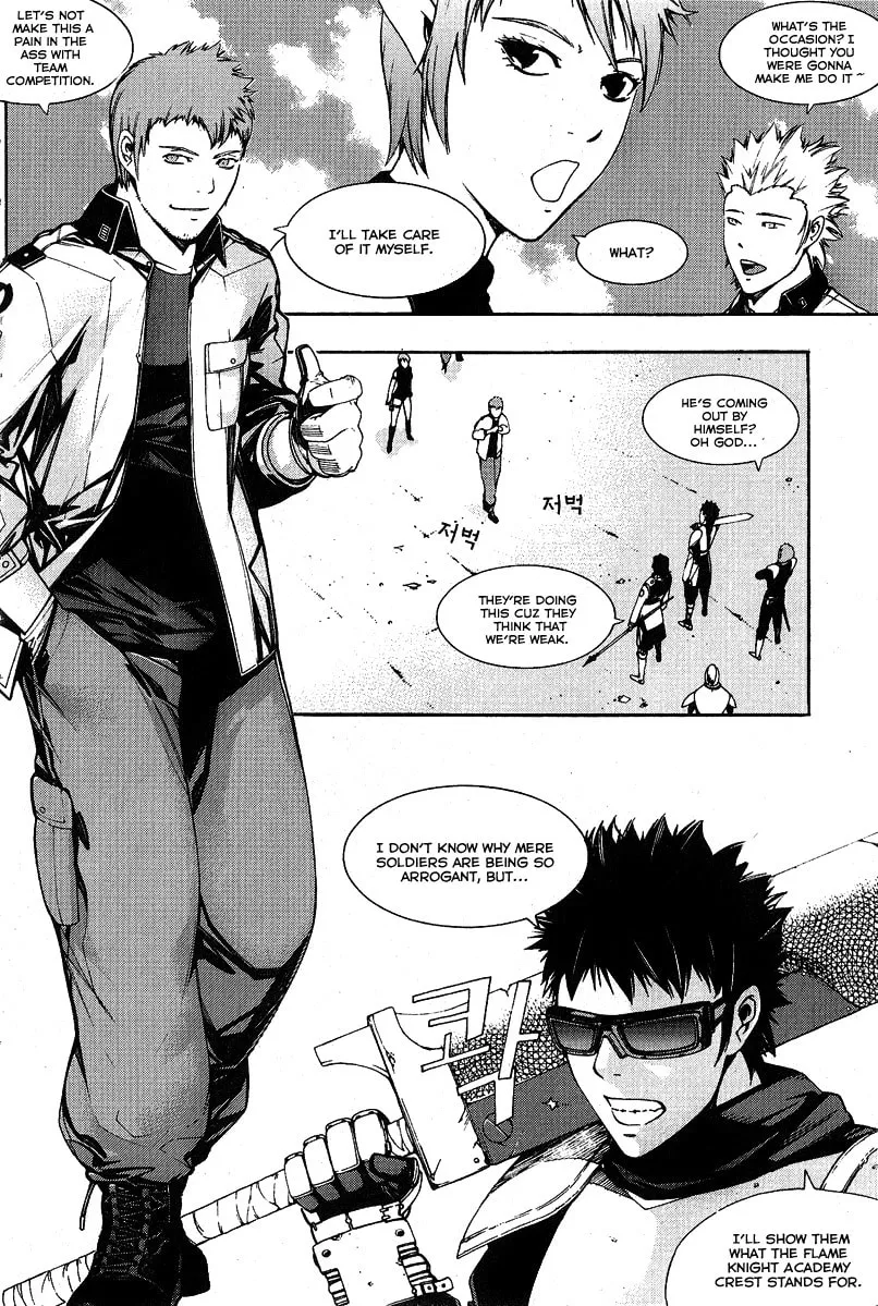 Read Witchcraft Troops chapter 4 image 15 on Lezhin