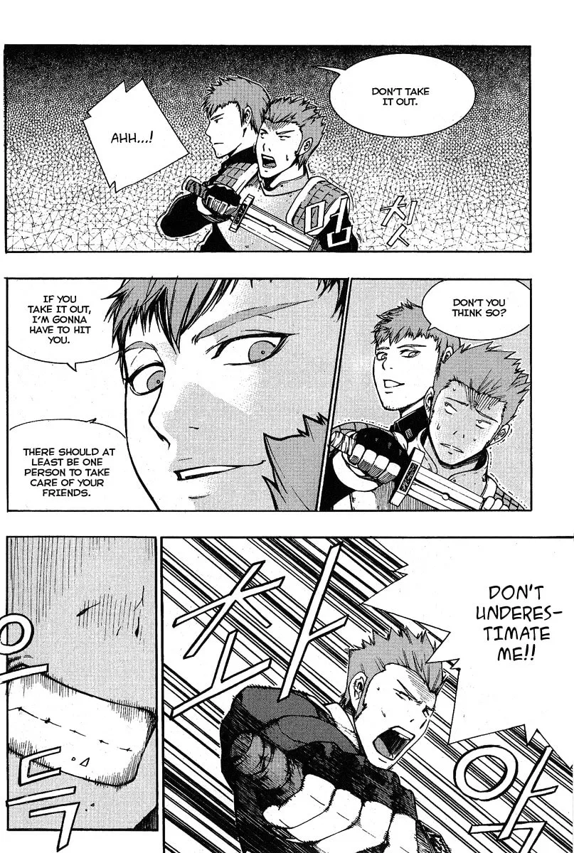 Read Witchcraft Troops chapter 4 image 22 on Lezhin