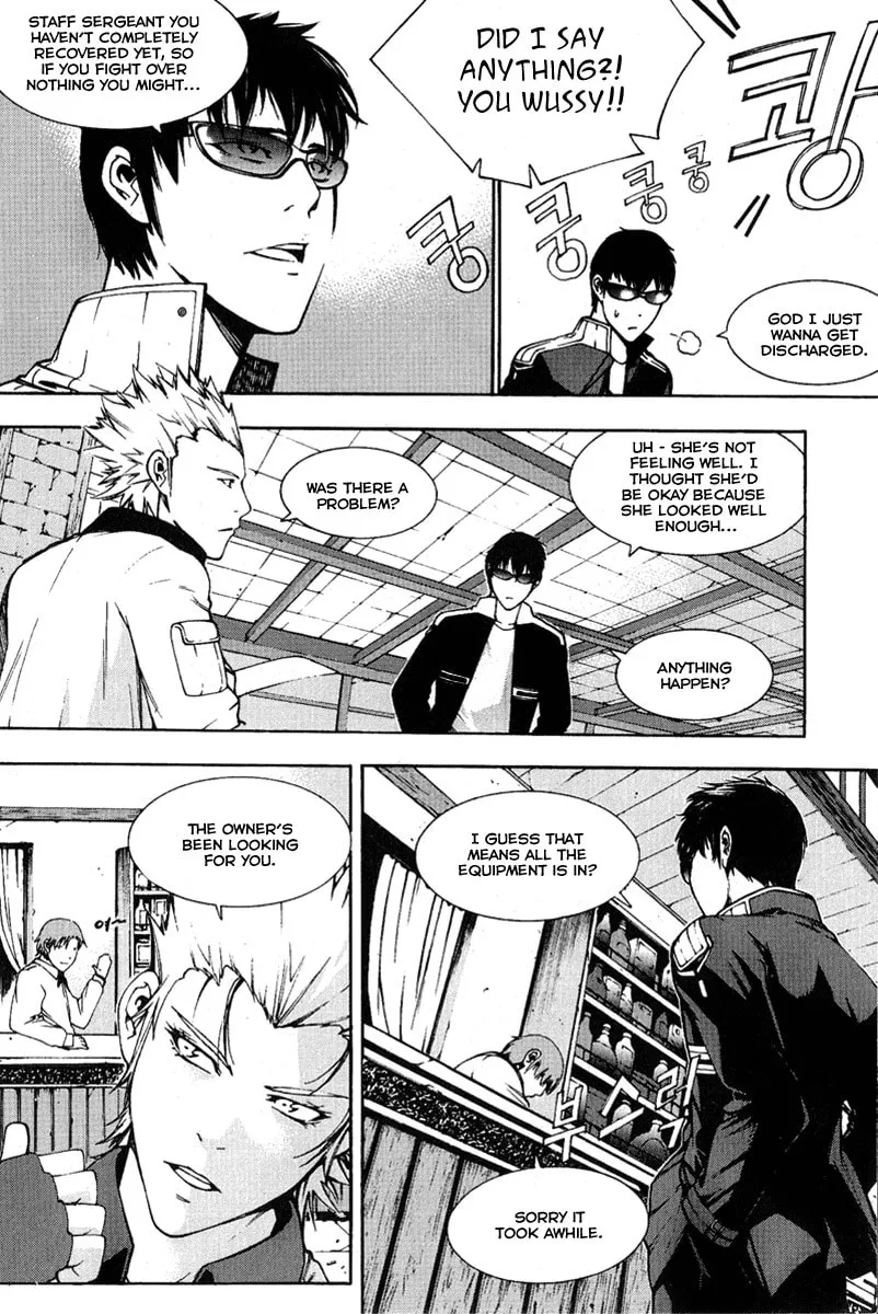 Read Witchcraft Troops chapter 4 image 3 on Lezhin