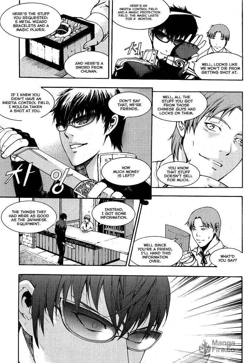 Read Witchcraft Troops chapter 4 image 4 on Lezhin