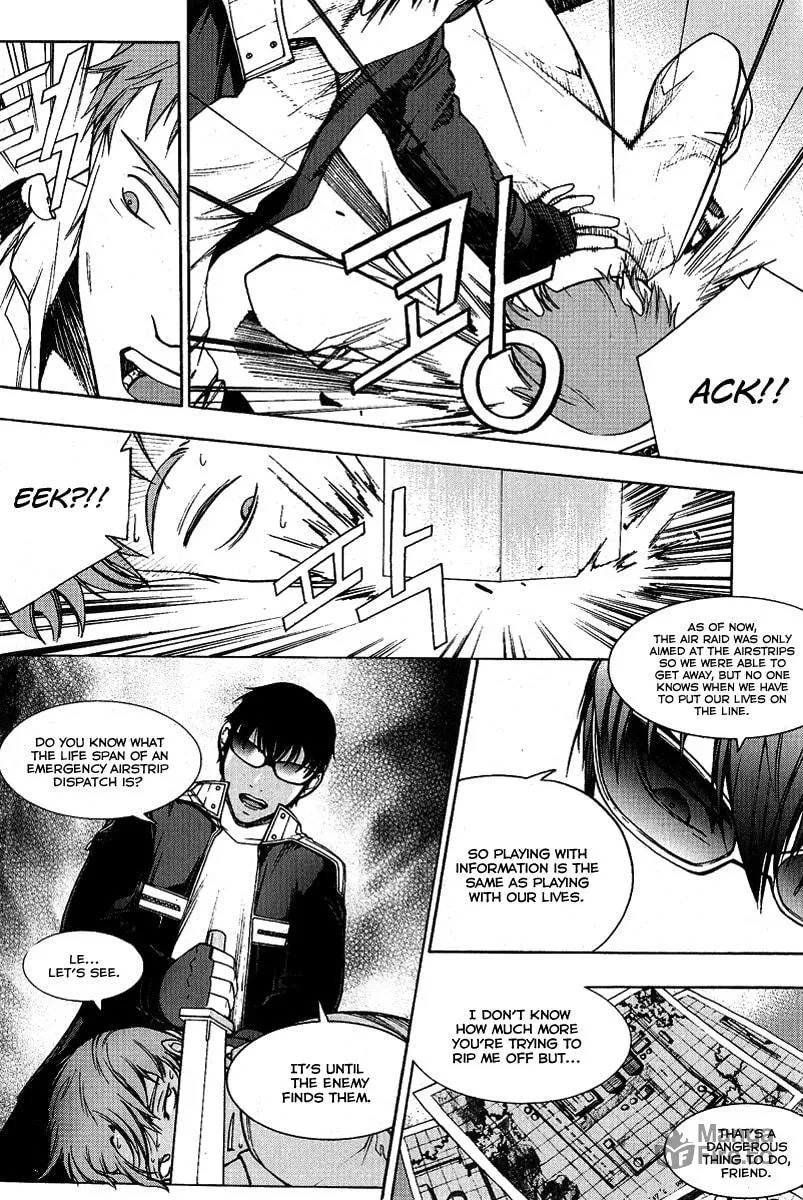 Read Witchcraft Troops chapter 4 image 5 on Lezhin
