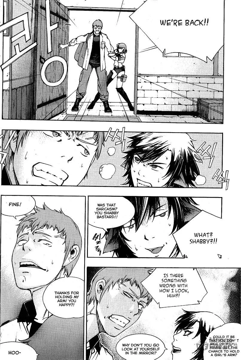Read Witchcraft Troops chapter 4 image 9 on Lezhin