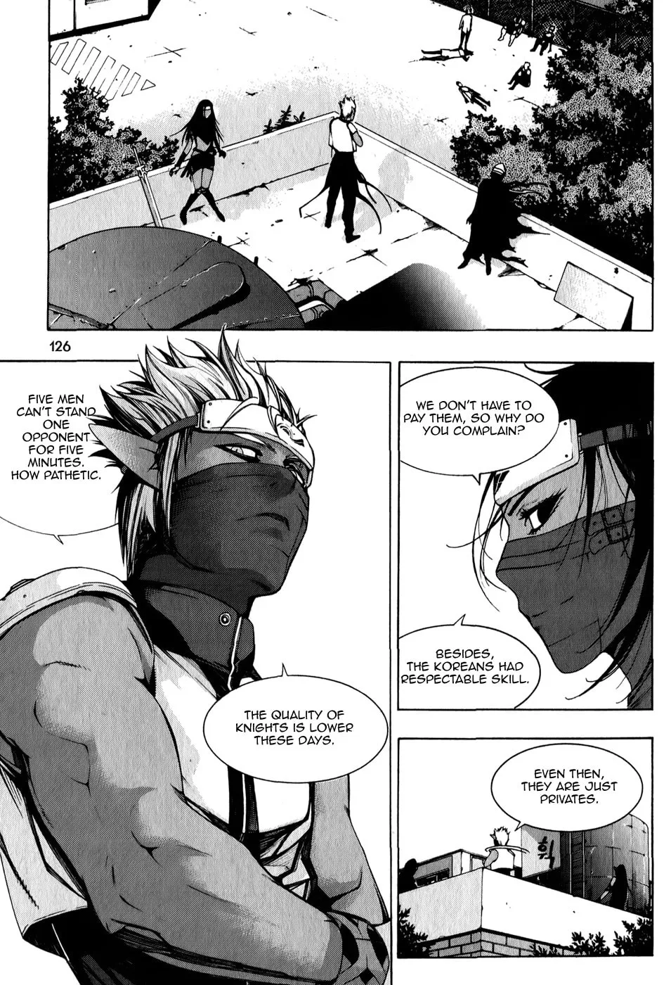 Read Witchcraft Troops chapter 5 image 1 on Lezhin